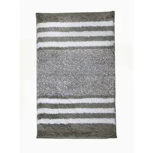 Cenová Bomba Koupelnová předložka 40×60 cm - Ella světle šedá