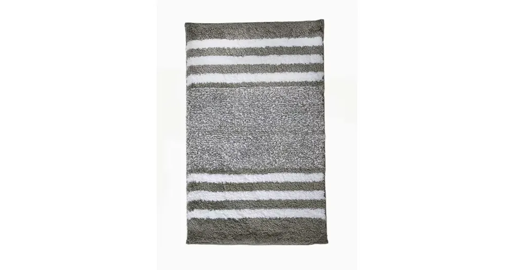 Cenová Bomba Koupelnová předložka 40×60 cm - Ella světle šedá