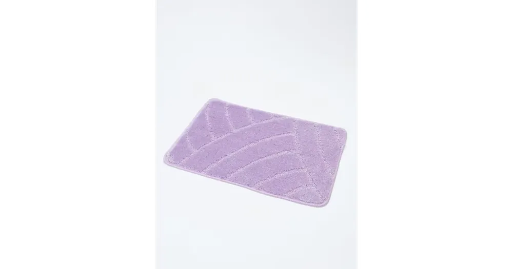 Víkendová Akce Koupelnová předložka 50 x 80 cm - Kaia lila