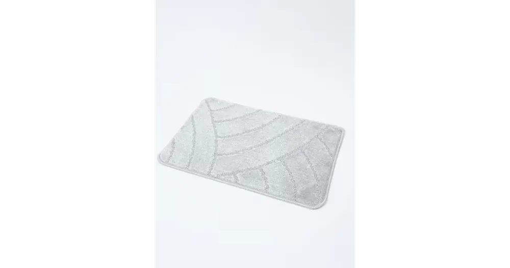 Koupelnová předložka 50 x 80 cm - Kaia světle šedá Odeslání Ihned