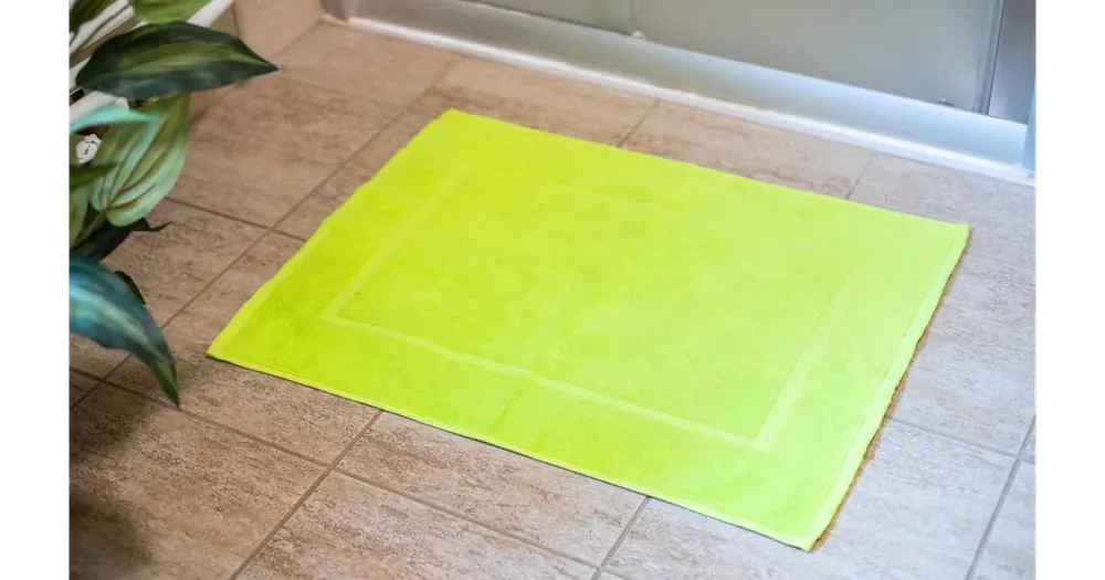 Koupelnová předložka Comfort ‒ limetková Originální