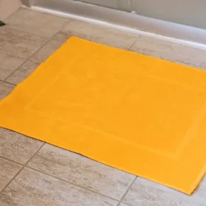 Koupelnová předložka Comfort ‒ oranžová Poslední Šance