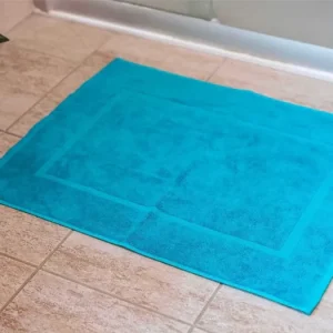 Koupelnová předložka Comfort ‒ tyrkysová Autentický