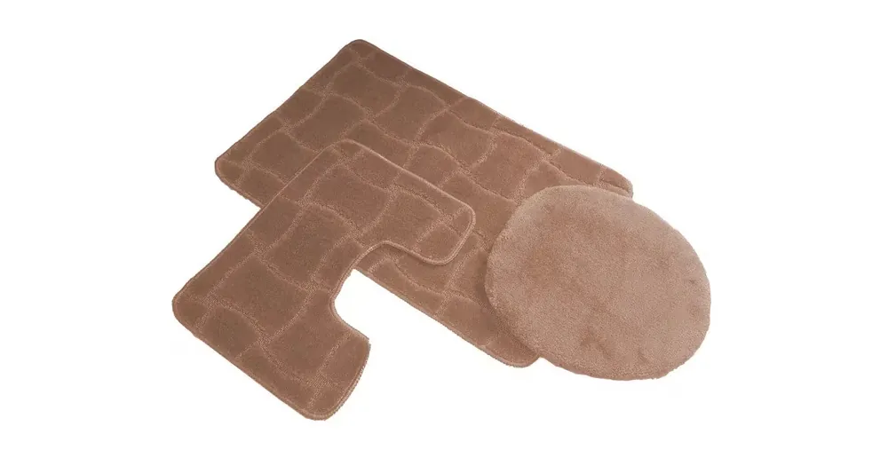 KOUPELNOVÁ PŘEDLOŽKA třídílná - hnědá Kup Teď