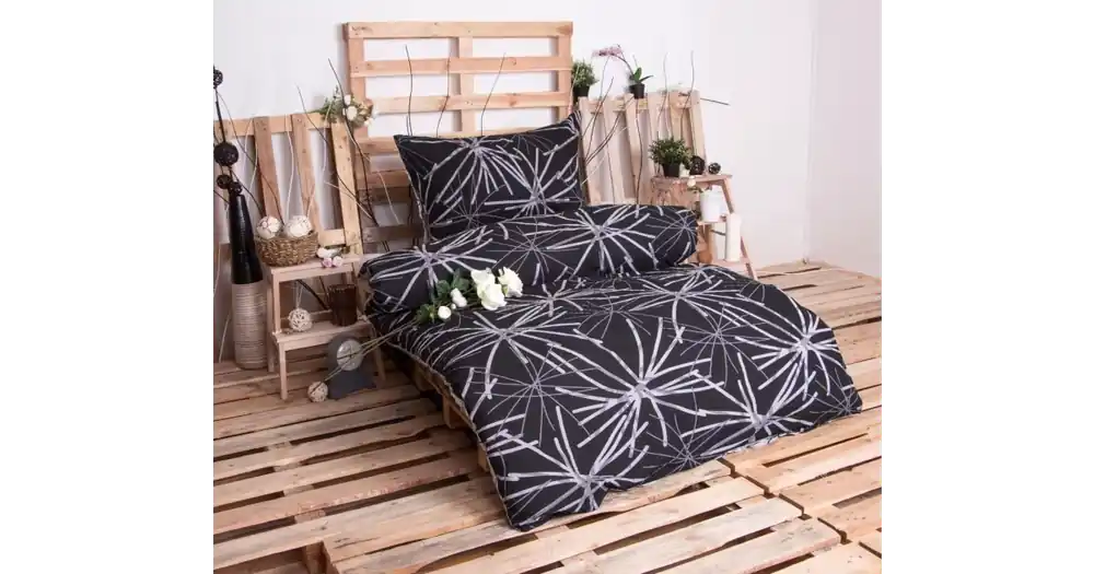 Must-Have KREPOVÉ POVLEČENÍ Exclusive - Alexa černá
