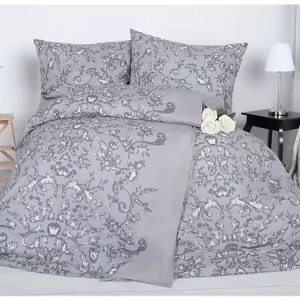 Ihned K Objednání KREPOVÉ POVLEČENÍ Exclusive - Larisa šedá