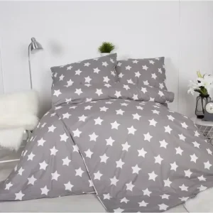 Akční Nabídka KREPOVÉ POVLEČENÍ Exclusive - Lýdie šedá