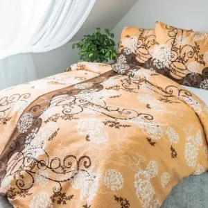 Speciální Cena KREPOVÉ POVLEČENÍ Exclusive - Marion hnědá