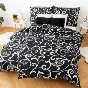 Must-Have Krepové povlečení Exclusive – Orient černá