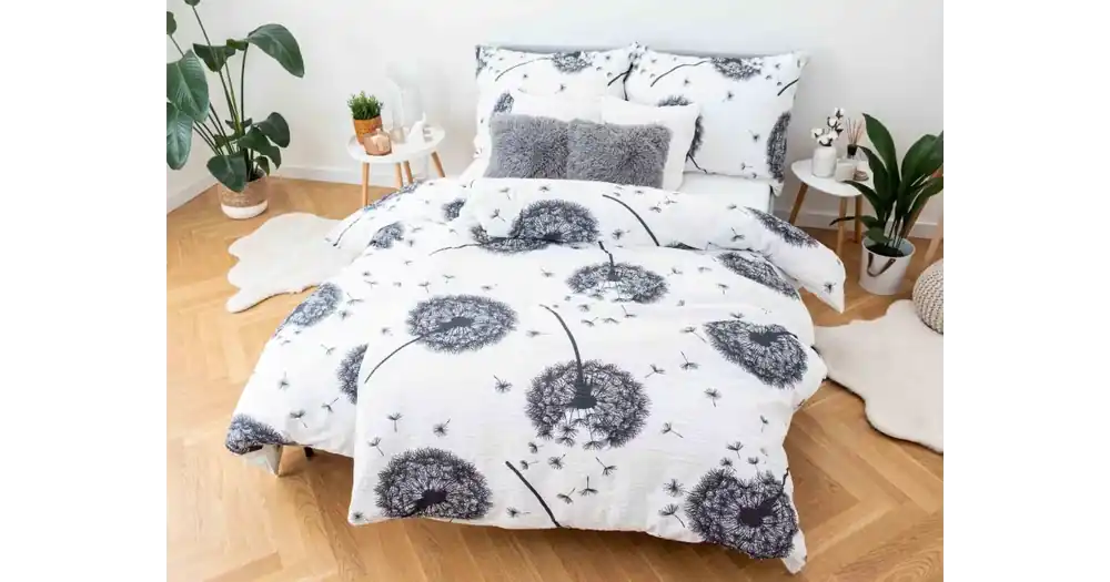 Ověřený Krepové povlečení Exclusive - Pampelišky 2