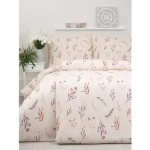 Výprodej Krepové povlečení Renforcé - Chloe béžová