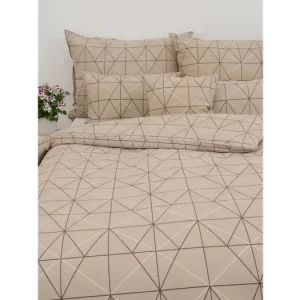 Must-Have Krepové povlečení Renforcé - Sebastian béžový