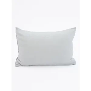 Krepový povlak na polštář Renforcé 40 x 60 cm - Julia světle šedá Poslední Šance