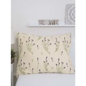 Cenová Bomba Krepový povlak na polštář Renforcé 70 x 90 cm - Levandule 02