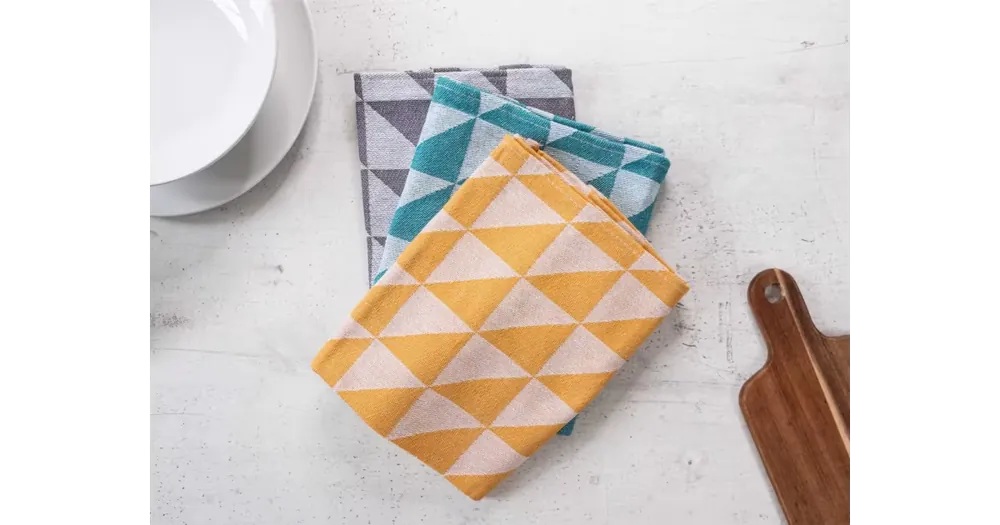 Kuchyňské utěrky 3 ks – Geometry 2 Must-Have