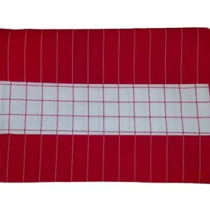 KUCHYŇSKÉ UTĚRKY Exclusive EVA červeno/bílé - sada 3ks Top Prodej
