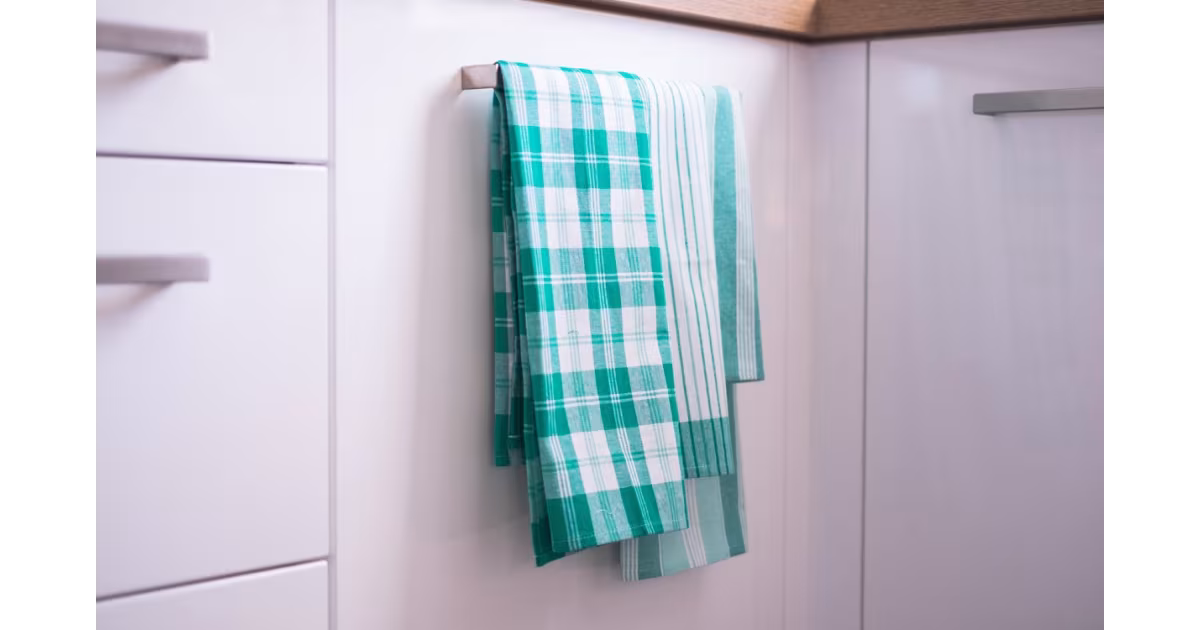 Víkendová Akce KUCHYŇSKÉ UTĚRKY Lenka zelené - sada 3ks