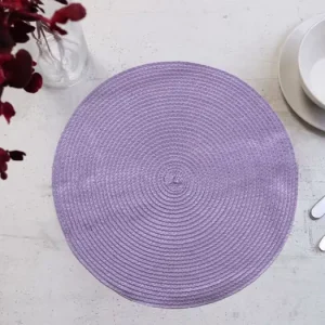 Oblíbený Kulaté prostírání 35 cm - Sandra levandulová