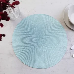 Horká Nabídka Kulaté prostírání 35 cm - Sandra mentolová