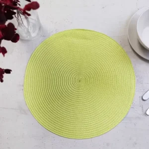 Odeslání Ihned Kulaté prostírání 35 cm - Sandra světle zelená