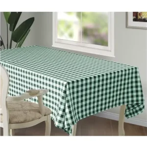 Super Cena Kulatý ubrus 150 cm – Chalupa zelená