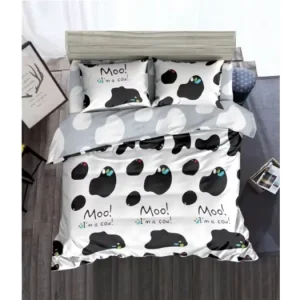 Ložní oboustranné povlečení MOO! Akční Nabídka