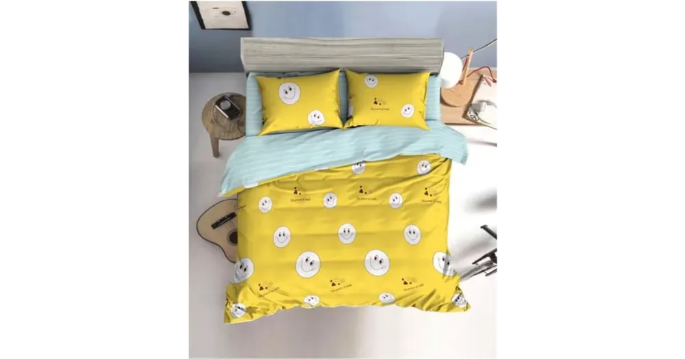 Ložní oboustranné povlečení SMILE Značkový