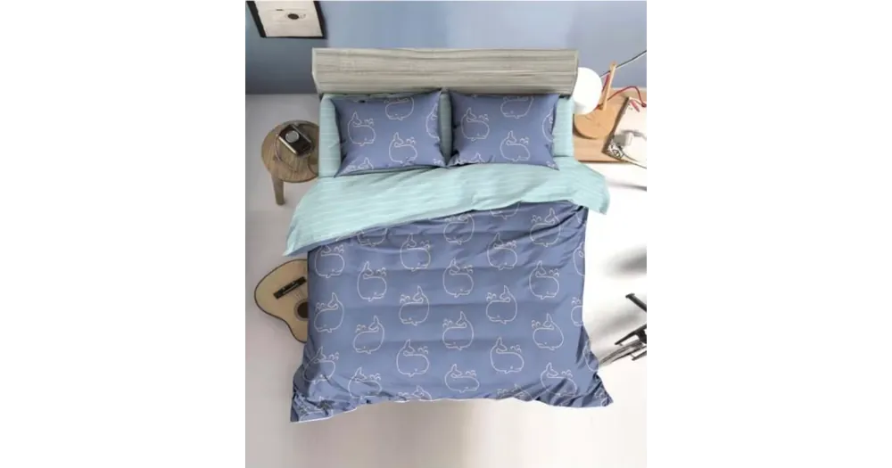 Hit Sezóny Ložní oboustranné povlečení WHALE