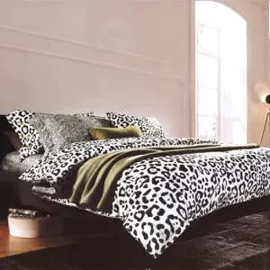 Nová Kolekce LOŽNÍ POVLEČENÍ Black&White - Leopard