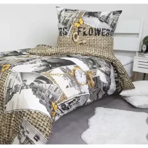 Speciální Cena LOŽNÍ POVLEČENÍ - Clock