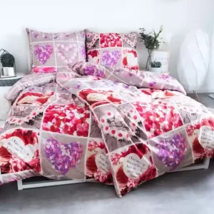 LOŽNÍ POVLEČENÍ - Love/Srdíčka Koupit Online