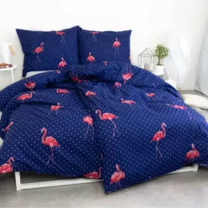 Ložní povlečení na 2 postele – Flamingo 2 Oblíbený