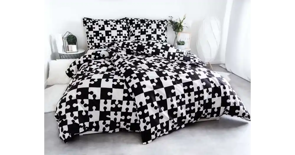 Finální Výprodej LOŽNÍ POVLEČENÍ - Puzzle
