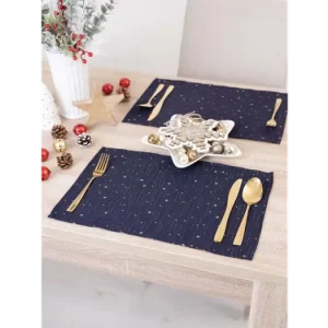 Lurexové vánoční prostírání Třpytivá elegance - 30 × 45 cm Objednat Nyní