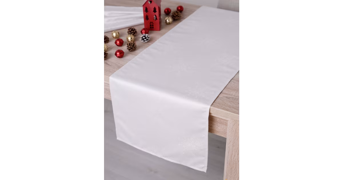 Lurexový Vánoční běhoun Pohádkový stůl - 40 × 180 cm Objednat Nyní