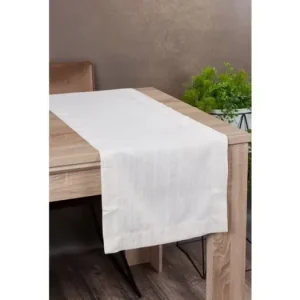 Luxusní běhoun na stůl Zoja ažur 40 × 140 cm - krémová/zlatá Koupit Online