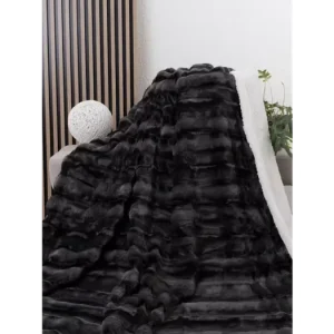 Top Prodej Luxusní beránková deka 150 × 200 cm – Angela