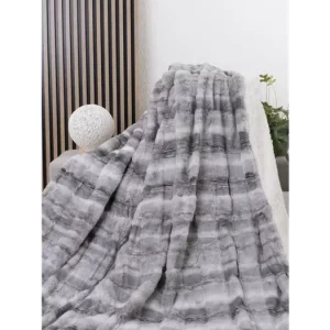 Vrácení Zdarma Luxusní beránková deka 150 × 200 cm – Elisa