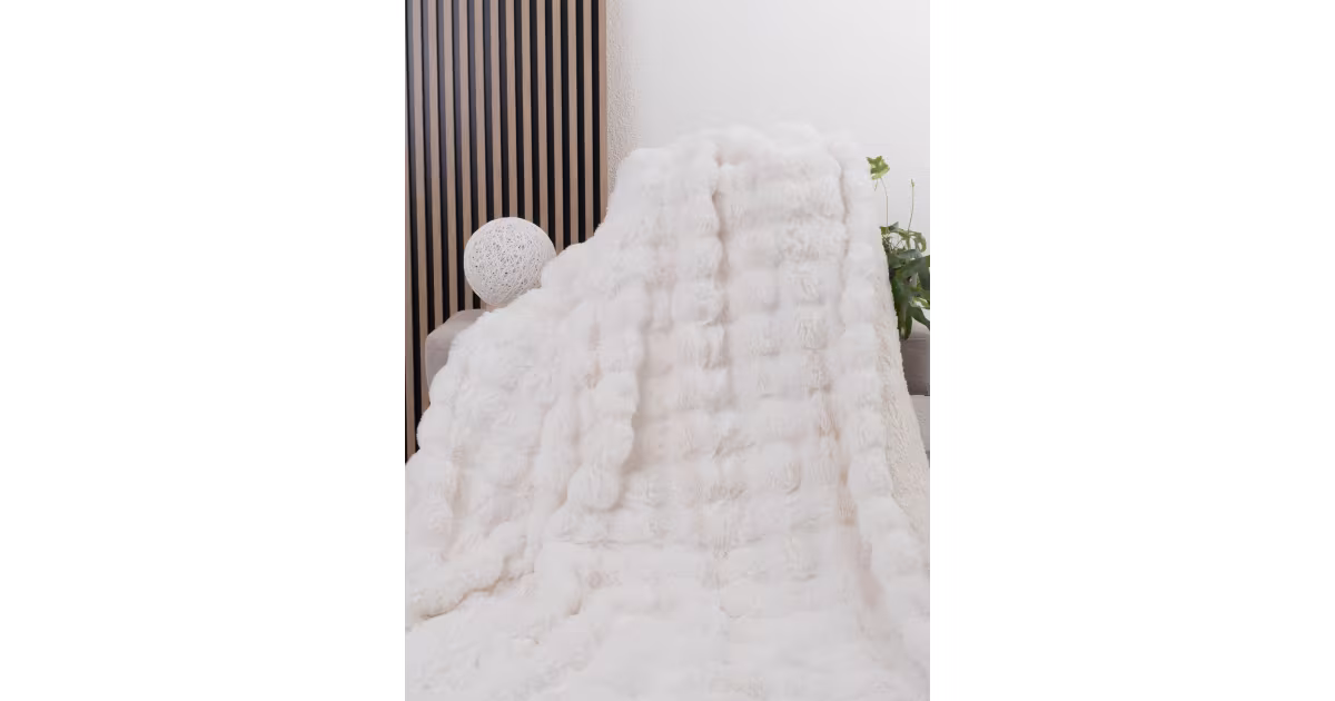 Kup Teď Luxusní beránková deka 220 × 200 cm – Veronica