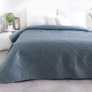 Nízká Cena Luxusní přehoz na postel – Indigo 220 × 240 cm
