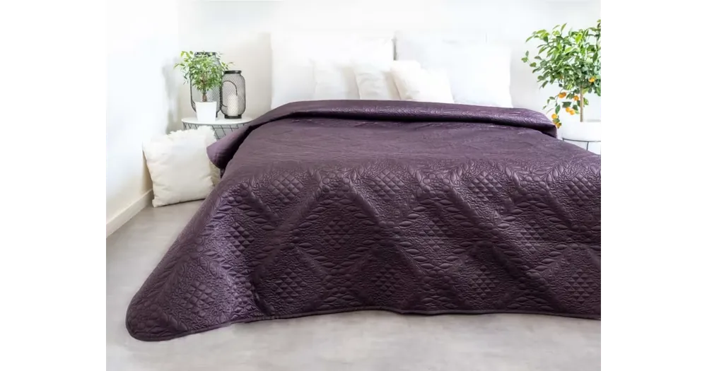 Ihned K Objednání Luxusní přehoz na postel – Luca 220 × 240 cm