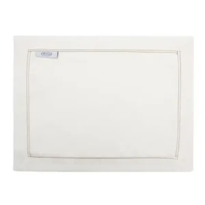 Luxusní prostírání Blanka ažur 30 × 40 cm - krémová/zlatá 4ks Sezónní Sleva