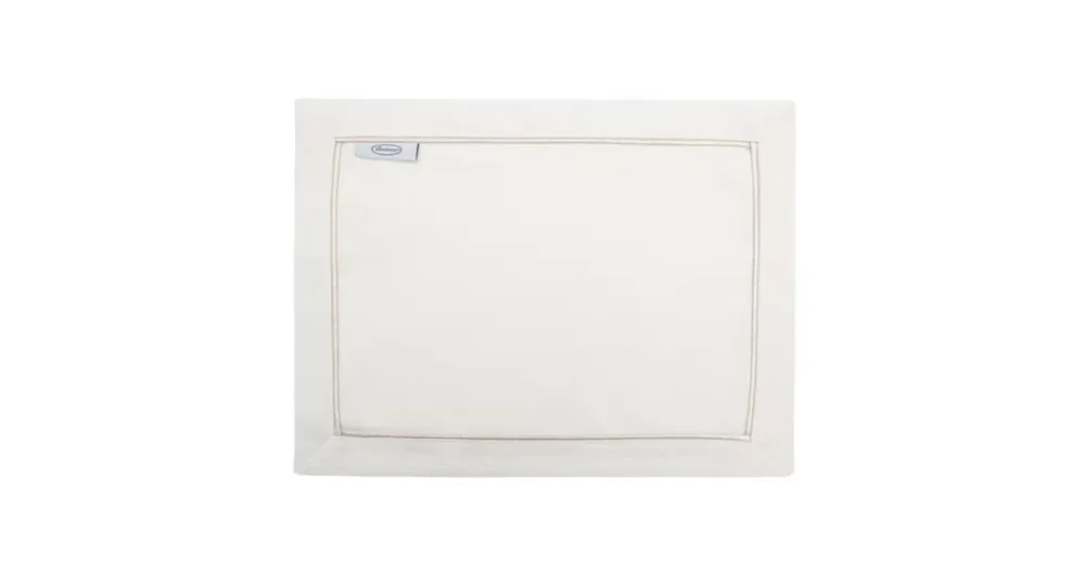 Luxusní prostírání Blanka ažur 30 × 40 cm - krémová/zlatá 4ks Sezónní Sleva