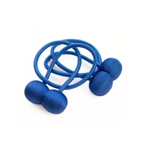 Magnetická spona na závěsy 2 ks - tmavě modrá Top Prodej