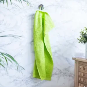 Malý froté ručník 30 × 50 cm ‒ Classic limetkový Autentický