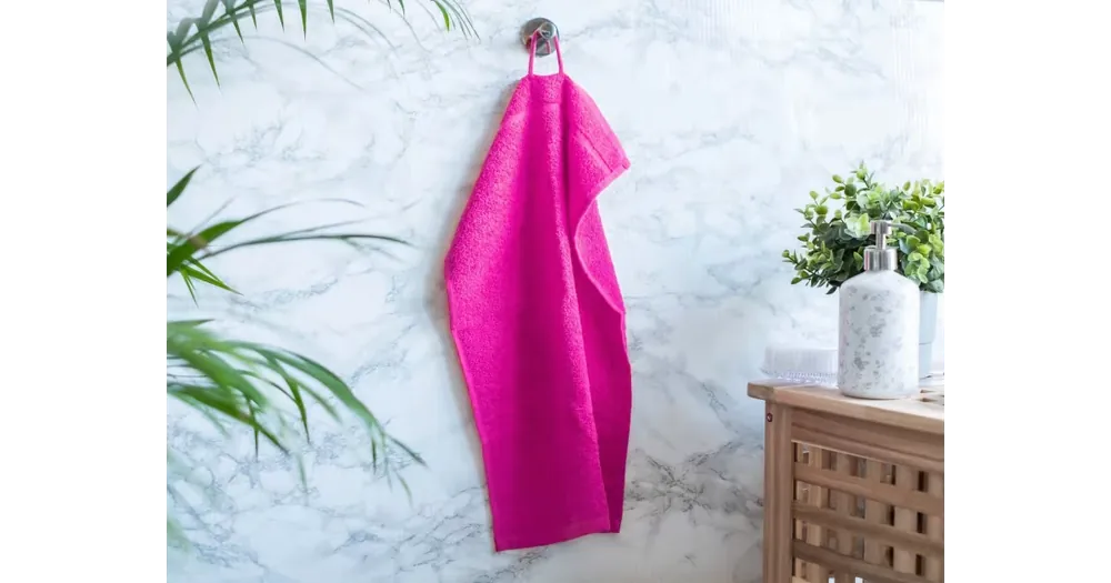 Malý froté ručník 30 × 50 cm ‒ Classic purpurový Víkendová Akce