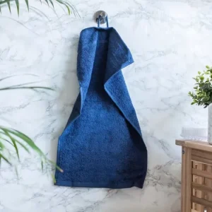 Malý froté ručník 30 × 50 cm ‒ Classic tmavě modrý Horká Nabídka