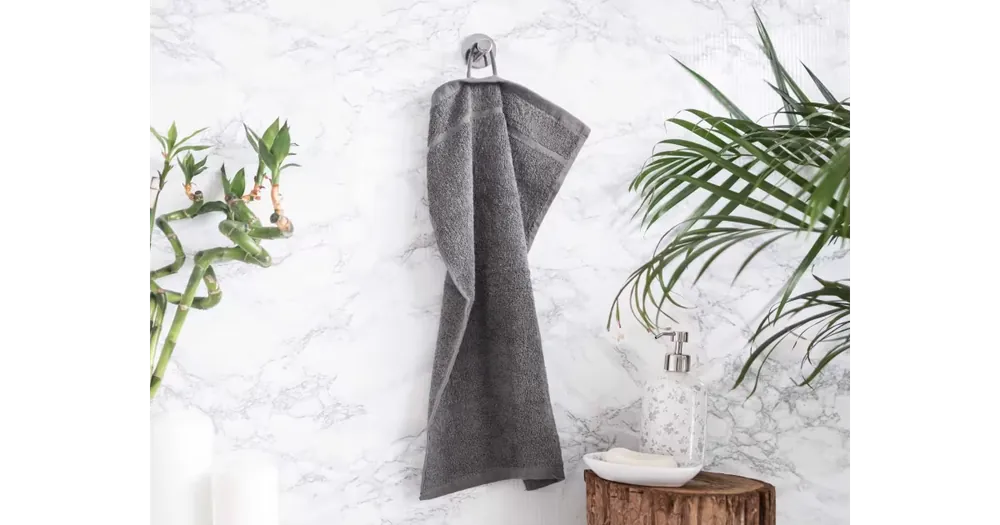 Nová Kolekce Malý froté ručník 30 × 50 cm ‒ Classic tmavě šedý