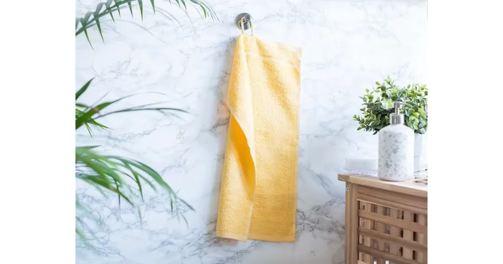 Malý froté ručník 30 × 50 cm ‒ Classic žlutý Jen Po Omezenou Doba