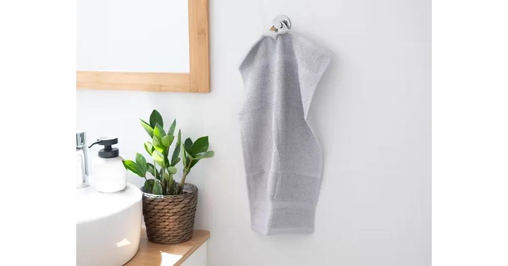 Malý froté ručník 30 × 50 cm ‒ Panama světle šedý Cenový Hit